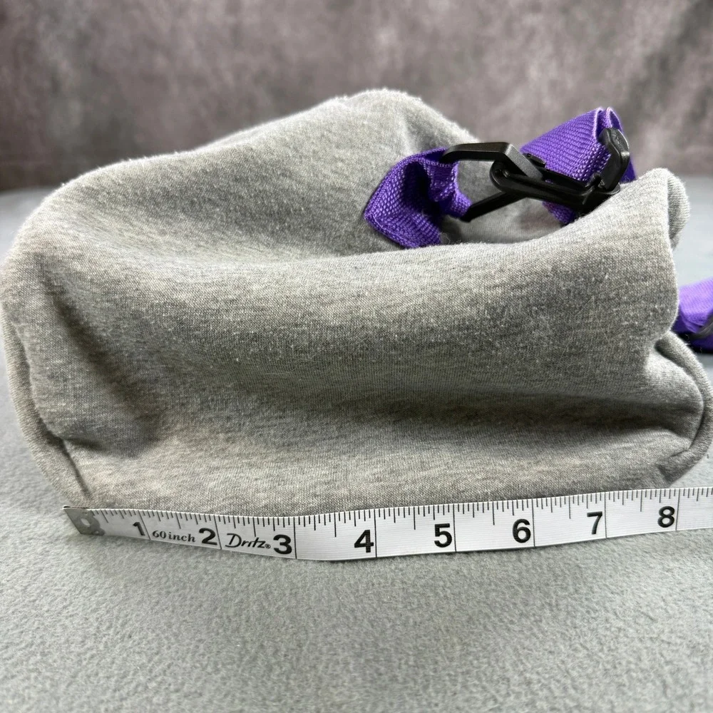 Colorado Rockies MLB First Responder Duffel Bag Grey Purple Gym Travel Bag